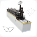 L forma de teto formando máquina / V em forma de máquina